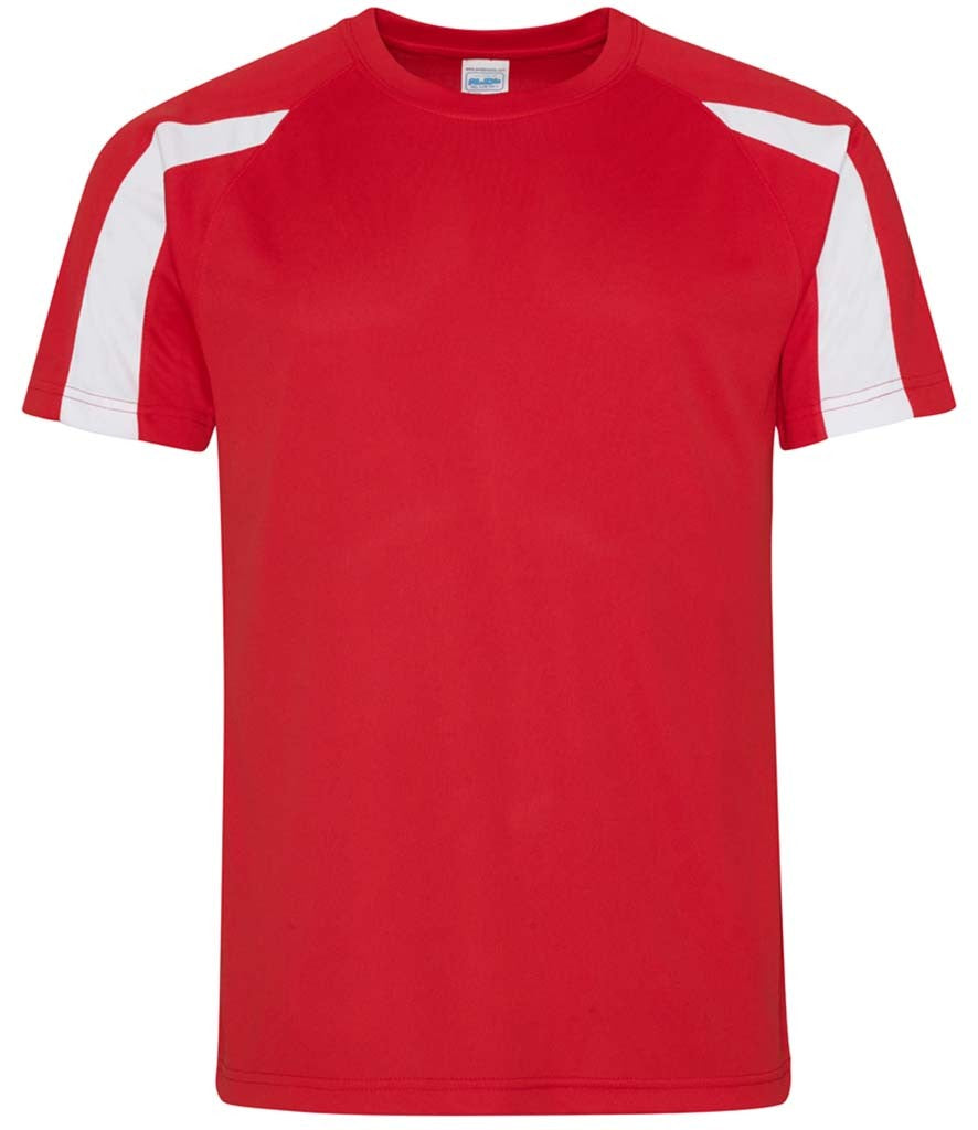 Contrast Cool T | FIRE RED/ARCTIC WHITE